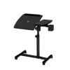 Portable Mobile Adjustable Split Panel Standing Laptop Table Overbed Table Photo