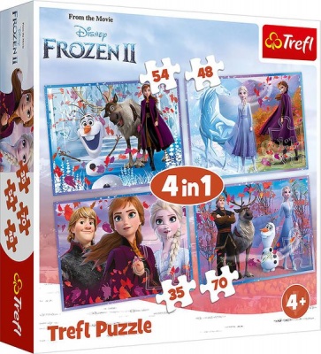 Photo of Disney Frozen TREFL - Frozen 2 4" 1 Puzzle