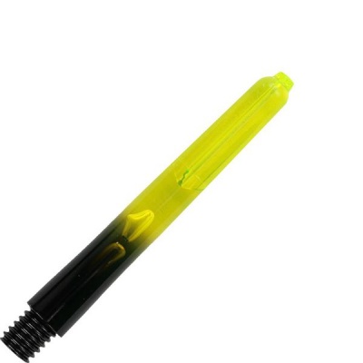 Photo of Datadart 15ZRO Shaft - Medium Two Tone Transparent Yellow Cane