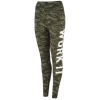 Golddigga Ladies All Over Print Leggings - Green [Parallel Import] Photo