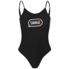 Golddigga Ladies Print Swimsuit - Black Savage [Parallel Import] Photo