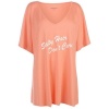 Golddigga Ladies Slogan T Shirt - Coral Salty Hr [Parallel Import] Photo