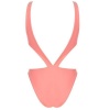 Golddigga Ladies Plunge Swimsuit - Coral [Parallel Import] Photo