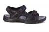 Hush Puppies Big Guy Men's Backstrap Sandal - Black Photo