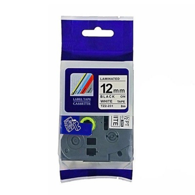 Photo of Brother TZ-231 Label Laminated Tape Cartridge