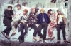 BTS - Group Bed Poster Photo