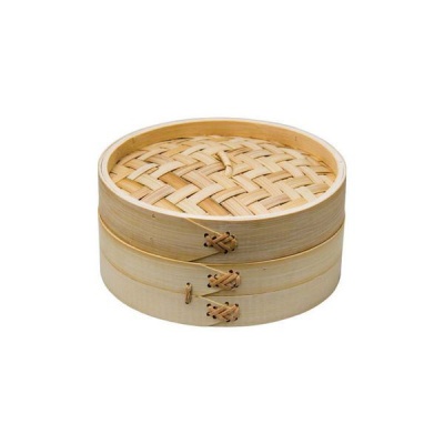 Photo of Regent Oriental Bamboo Steamer 1 Tier with Lid