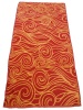 Bunty 's Spiral Jacquard Beach Towel 90x180cms 730gms Orange Photo