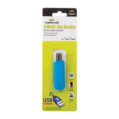 Photo of Portable Multi slot USB Card Reader/Writer