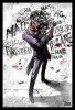 DC Comics - Joker Poster with Black Frame Photo
