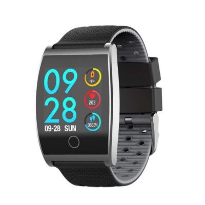Smart Watch Heart Rate Monitor Tracker Fitness Sports Watch Red