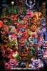 Five Nights of Freddy's - Group Poster Photo