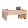 Adore Rio Office L-Shaped Table 5 yr Warranty Photo