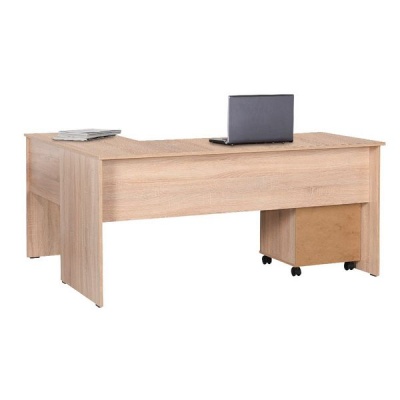 Photo of Adore Rio Office L-Shaped Table 5 yr Warranty