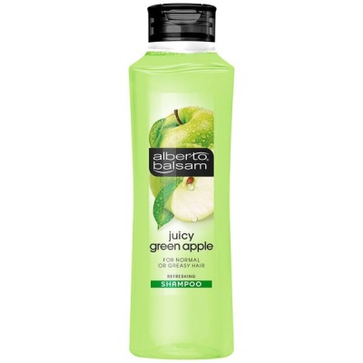 Photo of Apple Alberto Balsam Shampoo Juicy Green - 350ml