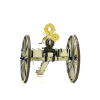 Metal Earth Wild West Gatling Gun Photo