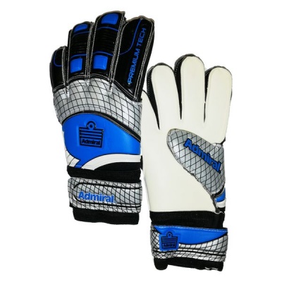 Photo of Admiral Premium Tech Goalkeeper Gloves Blue