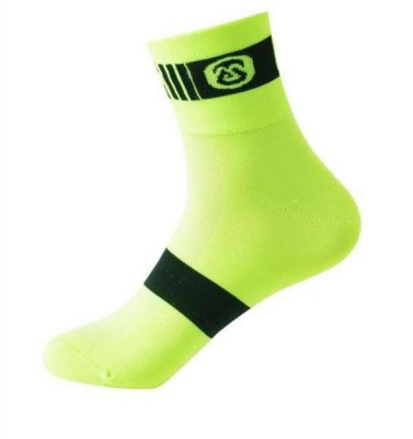 Photo of Monton Neon Yellow Cycling Socks