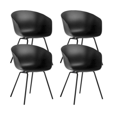 Photo of Replica Hay Chair Metal Legs - Set of 4