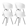 Mad Chair Company Replica Hay Chair Metal Frame - Set of 4 Photo