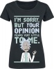 Rock Ts Rick and Morty - I am Sorry Ladies Photo