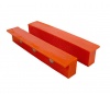 Magnetic Bench Vice Jaw Pads 155mm Photo