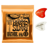 Hybrid Slinky Electric Guitar Strings with 2 Sharkfin Pics Photo