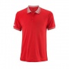 Wilson Men's Team Short Sleeve Polo Shirt - Red Photo