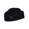 Black Beret stewardss airline air hostess uniform hat for women ladies Photo