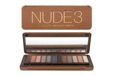 Photo of BYS 12 Palette Eyeshadow - Tin Nude 3