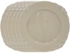 Charger Plate Taupe - Set Of 6 Photo
