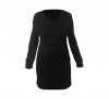 Long Sleeve Nightie Black Photo
