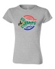 Pic-a-Tee Ladies South Africa Original Flag T-shirt Photo