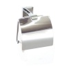 Luxury Toilet Roll Holder with lid Photo