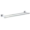 Kirk Aqua Luxury Double Towel Rail 550cm Photo