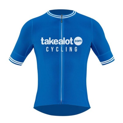 Photo of Ftech Men's takealot.com Short Sleeve Cycling Jersey