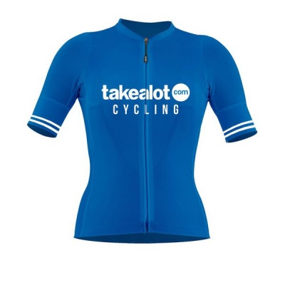 Photo of Ftech Women's takealot.com Short Sleeve Cycling Jersey
