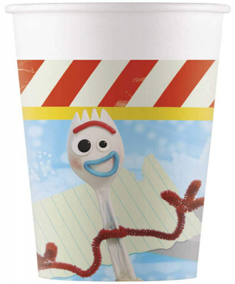 Photo of Disney Pixar Toy Story 4 200ml Paper Cups - 8 x Pack