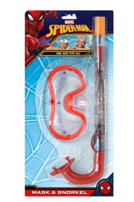 Photo of Marvel Spiderman Mask And Snorkel Set