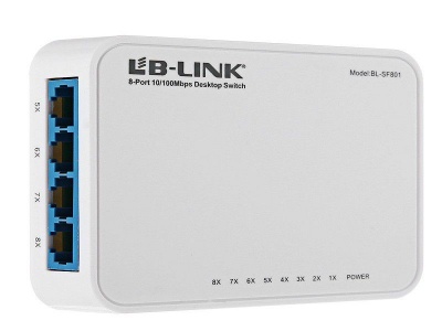 Photo of LB-Link 8 Port 10/100Mbps Desktop Switch