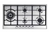 Elba 5 Burner with Dual Burner Gas Hob 90 cm Photo