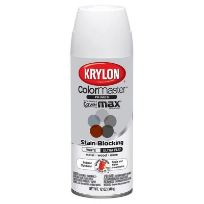 Photo of Krylon Colormaster Stain Blocking Primer -354ml