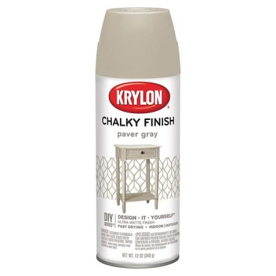 Photo of Krylon Chalky Finish Paver Gray - 354ml