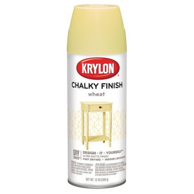 Photo of Krylon Chalky Finish Wheat - 354ml