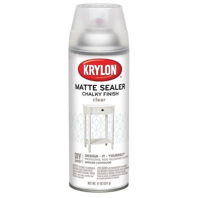 Photo of Krylon Chalky Finish Matte Clear - 354ml