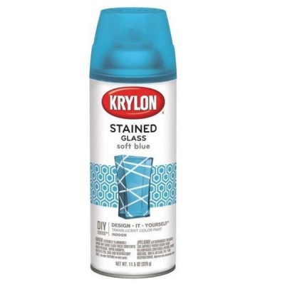 Photo of Krylon Stained Glass Soft Blue - 340ml