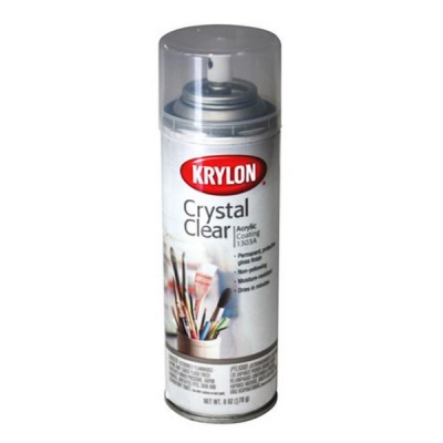 Photo of Krylon Acrylic Crystal Clear - 177ml