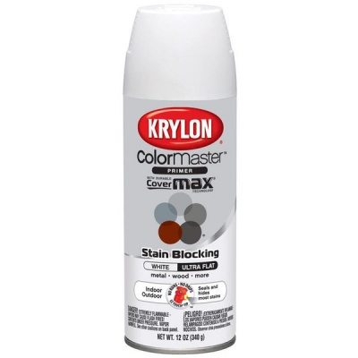 Photo of Krylon Colormaster Primer White - 355ml