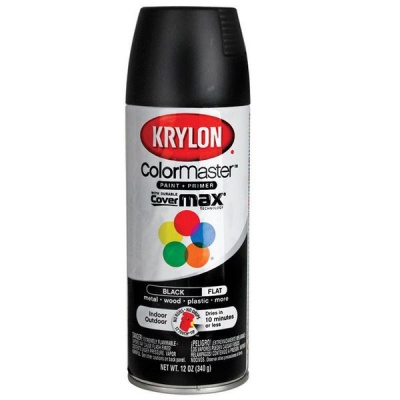 Photo of Krylon Colormaster Primer Black - 355ml