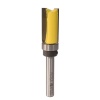 Pattern Flush Trim Bit. With Shank Mounted Bearing 1/2" X 1" 1/4" Shan Photo
